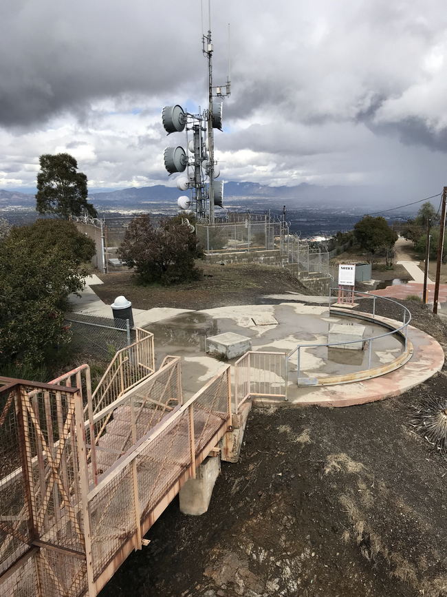 LA-96C Nike Missile Base - March 2018 Photo